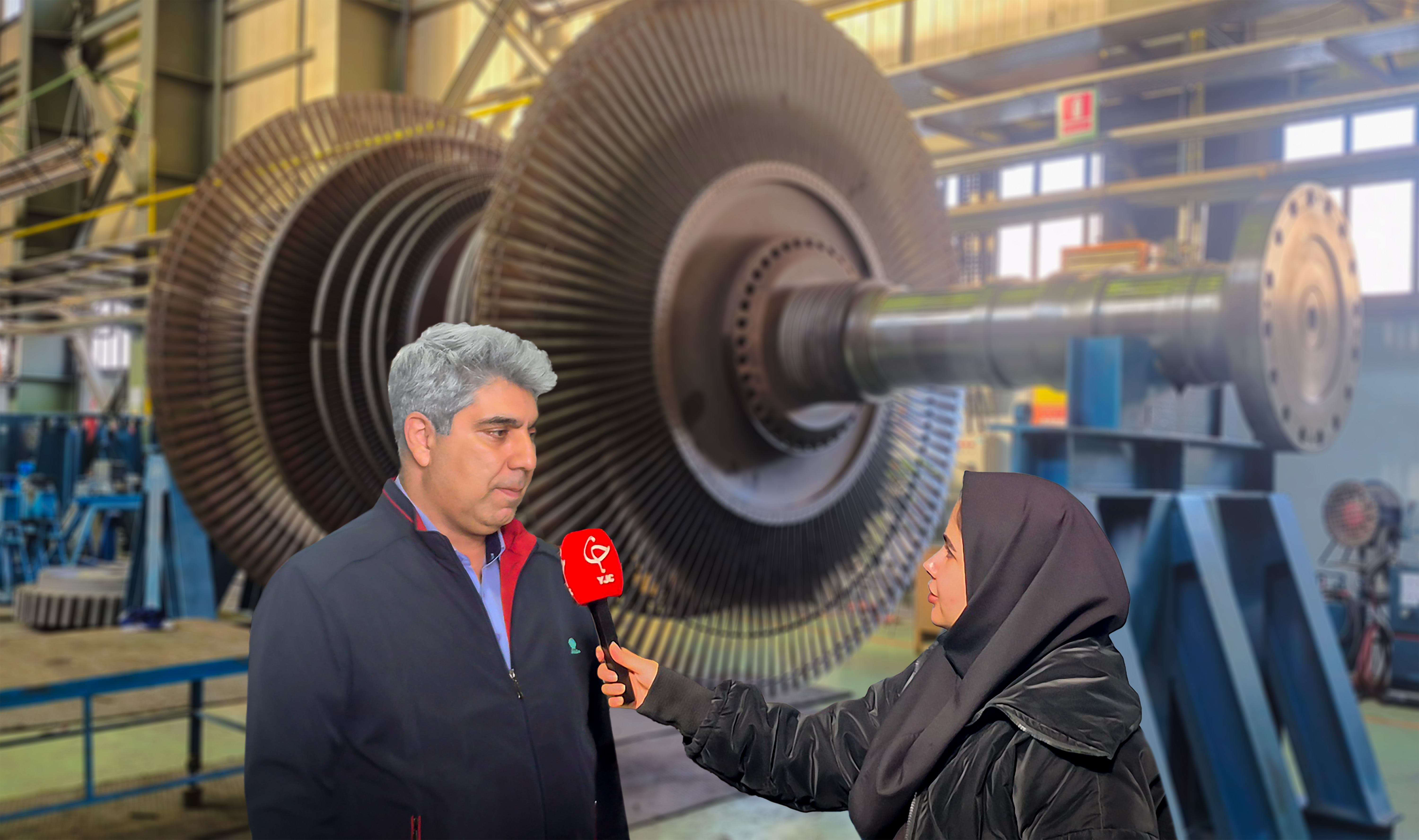 عزم شرکت تعمیرات نیروگاهی ایران برای تحقق کامل برنامه ملی تقویت آمادگی واحدهای نیروگاهی کشور